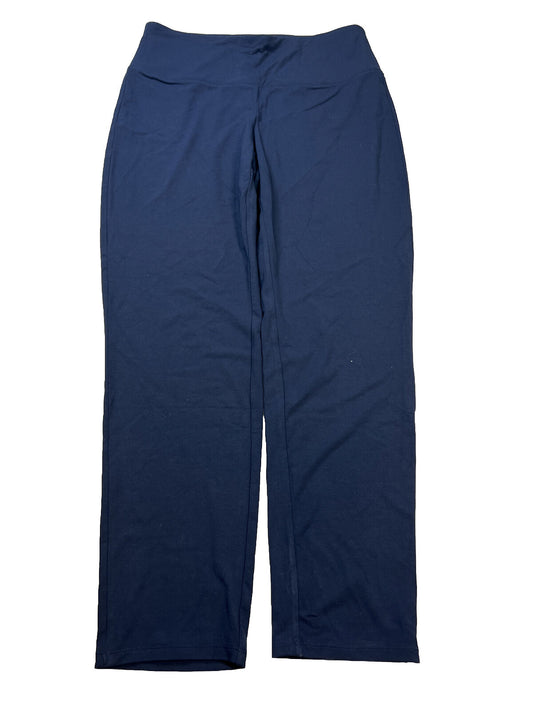 J.Jill Women's Dark Blue Pull On Wearever Collection Slim Leg Pants - S