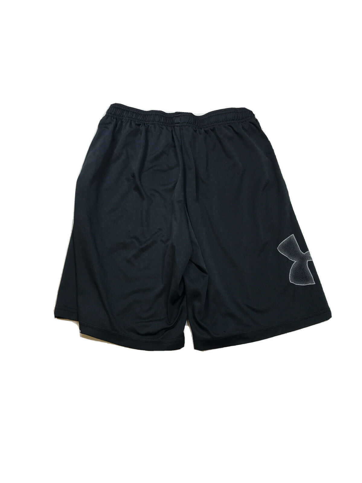 Under Armour Pantalones cortos deportivos HeatGear negros para hombre con bolsillos - S