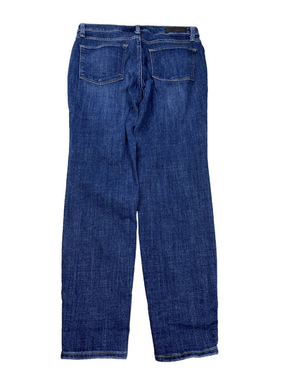 Calvin Klein Jeans elásticos al tobillo ajustados con lavado oscuro para mujer - 10