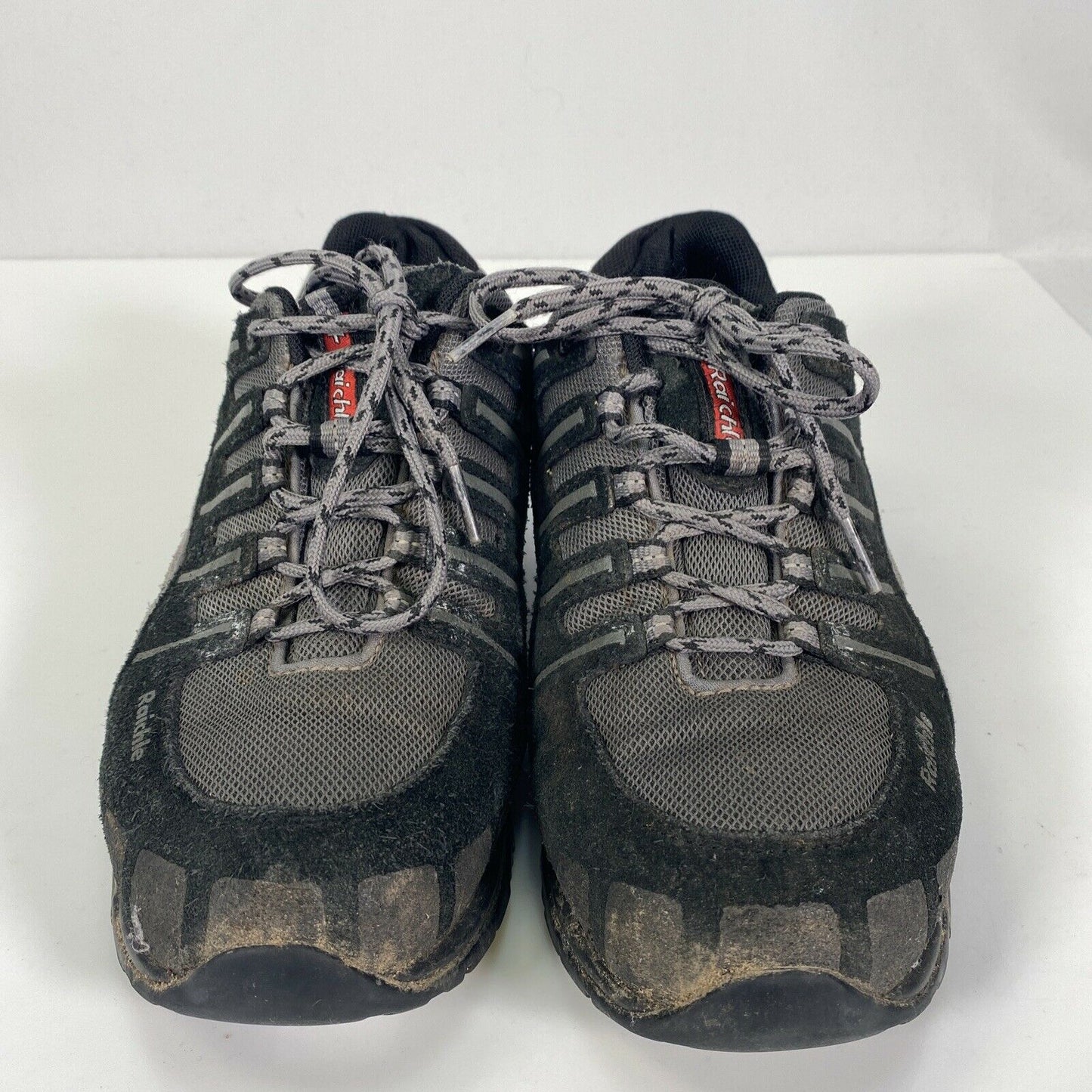 Raichle Women's Black Mesh Lace Up Low Cut Work Shoes Boots Sz 7.5