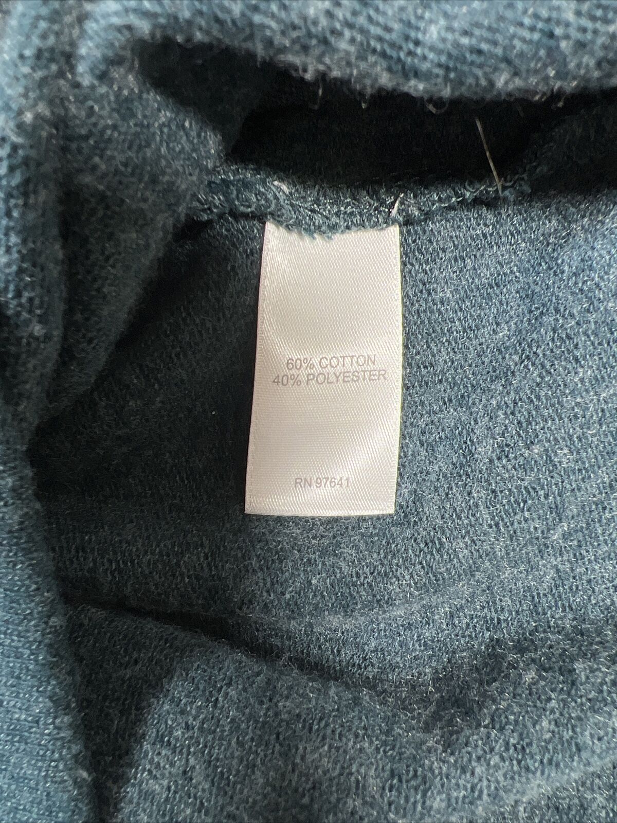 J. Jill Women's Blue Pure Knit Cowl Neck Sweater Dress - Petite XS