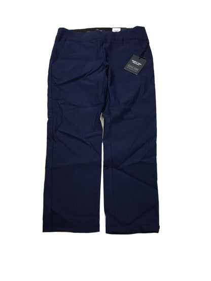 NEW Simply Vera Wang Women's Blue Pull On Capri Pants - XS