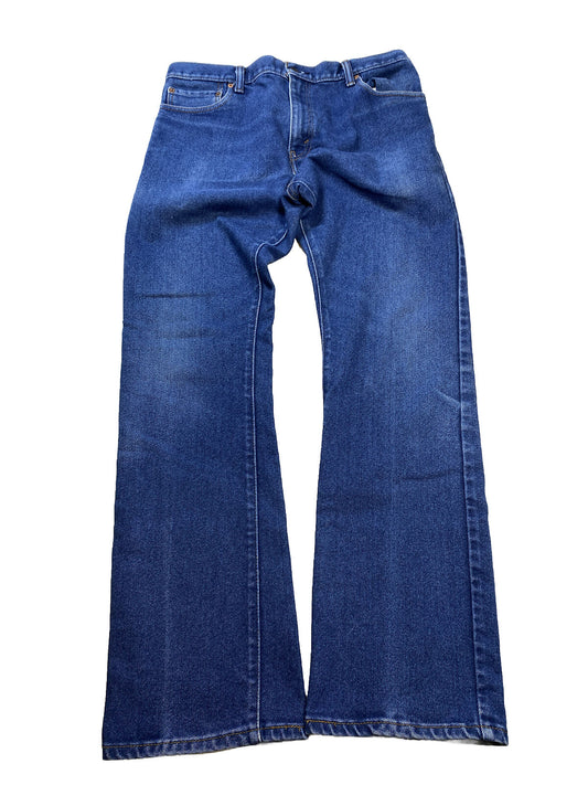 Levi's Men's Dark Wash 517 Boot Cut Jeans - 36x34