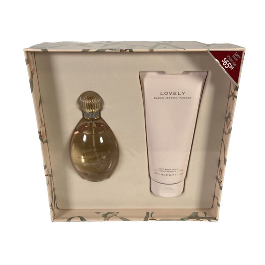 NEW Sarah Jessica Parker Women's Lovely Perfume & Lotion Box Set