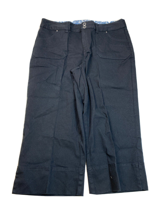 NUEVO Pantalones cortos negros de Christopher &amp; Banks para mujer - 10
