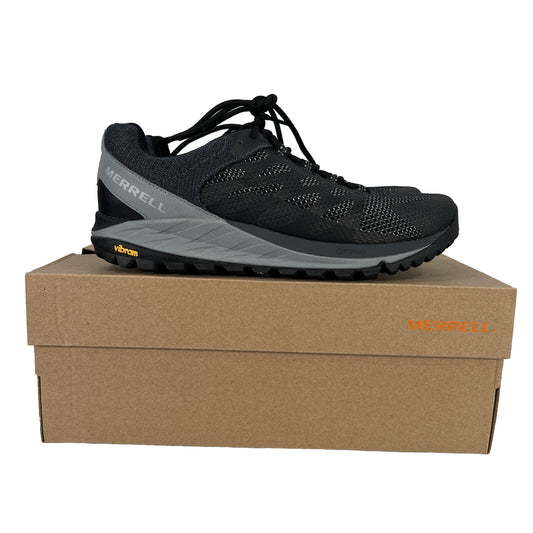 NEW Merrell Women's Black Antora 2 Lace Up Athletic Shoes - 9.5 Wide