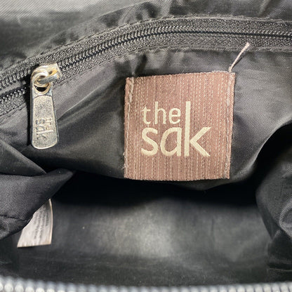 The Sak Women's Black Nylon Woven Small Shoulder Bag Purse