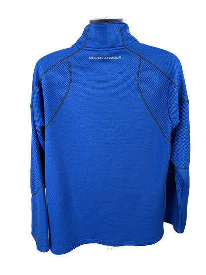 Under Armour Men's Blue Fuego 1/4 Zip Pullover Sweatshirt - XL