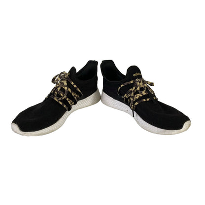 adidas Puremotion Adapt - Zapatillas de running con cordones para mujer, color negro, 40