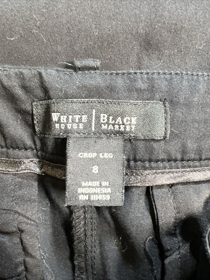 White House Black Market Pantalones cortos negros para mujer - 8
