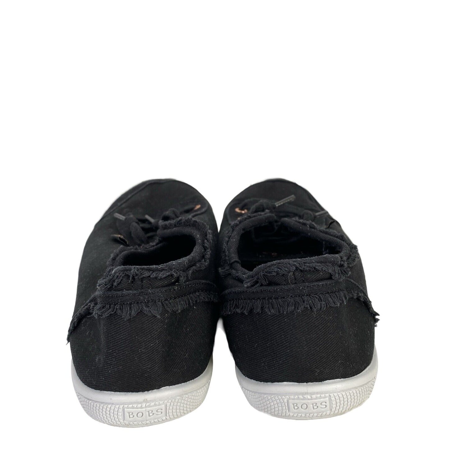 Bobs by Skechers Women's Black B Cute Slip On Sneakers - 7.5