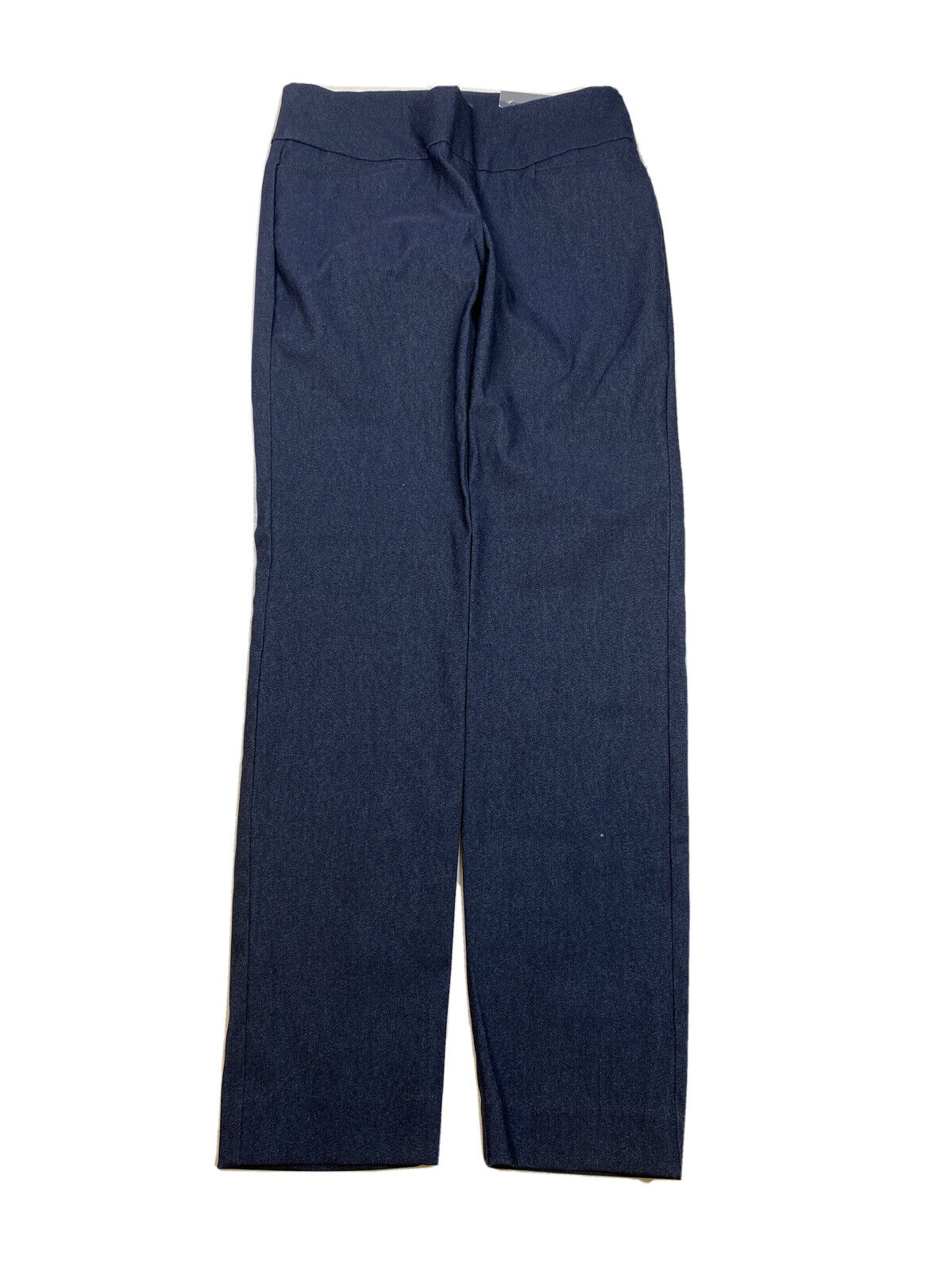 NEW Van Heusen Women's Blue Super Stretch Pull On Pants - 2 Short