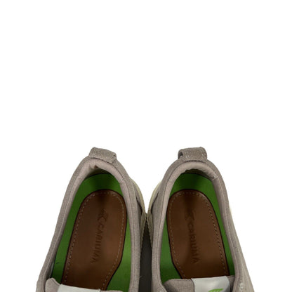 Cariuma Unisex Gray Suede Sustainable Sneakers - M 8.5 - W10