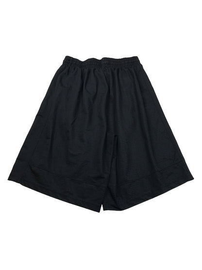 Nike - Pantalones cortos de baloncesto deportivos para hombre, color negro, Fastbreak, talla M