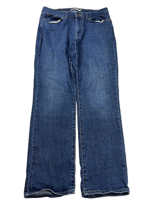 Levi's Women's Dark Wash Classic Straight Stretch Jeans - 29