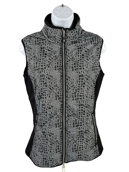 NEW Daily Sports Women's Gray Full Zip Insulated Golf Vest - XS