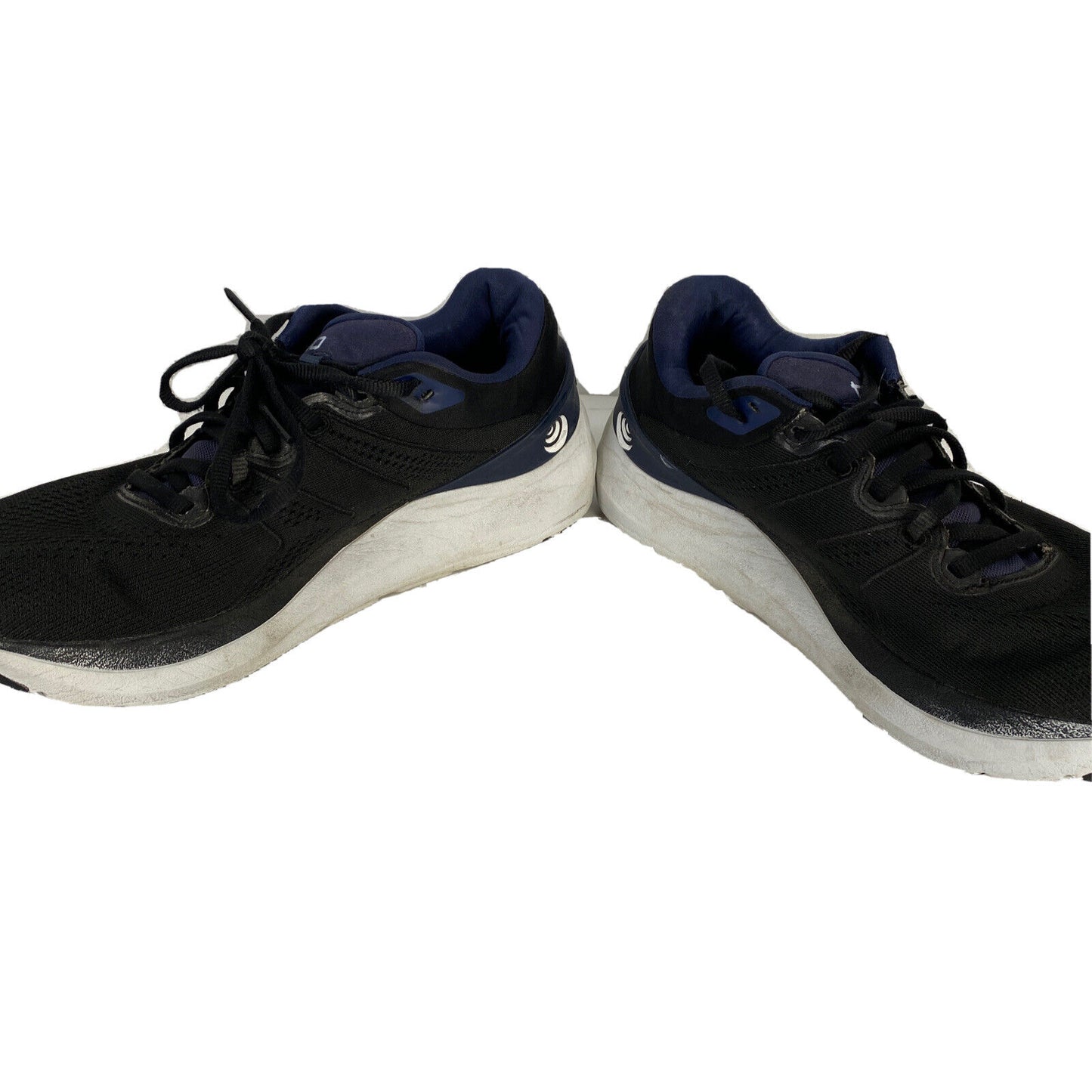 Topo Women's Black Lace Ip Phantom 2 Athletic Running Shoes Sz 7.5