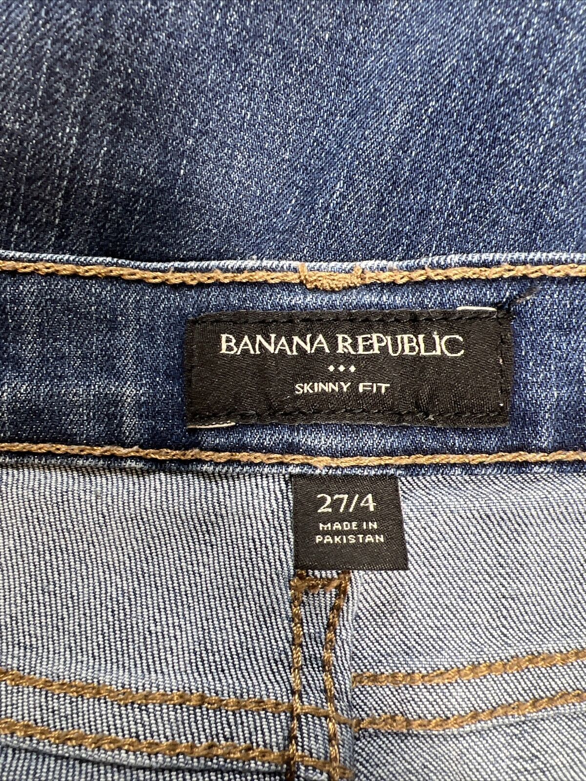 Banana Republic Women's Medium Wash Skinny Fit Jeans - 27/4