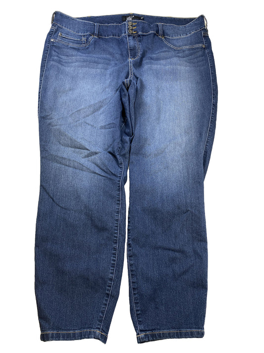 Torrid Women's Medium Wash Skinny Jegging Jeans - 26 Tall Plus