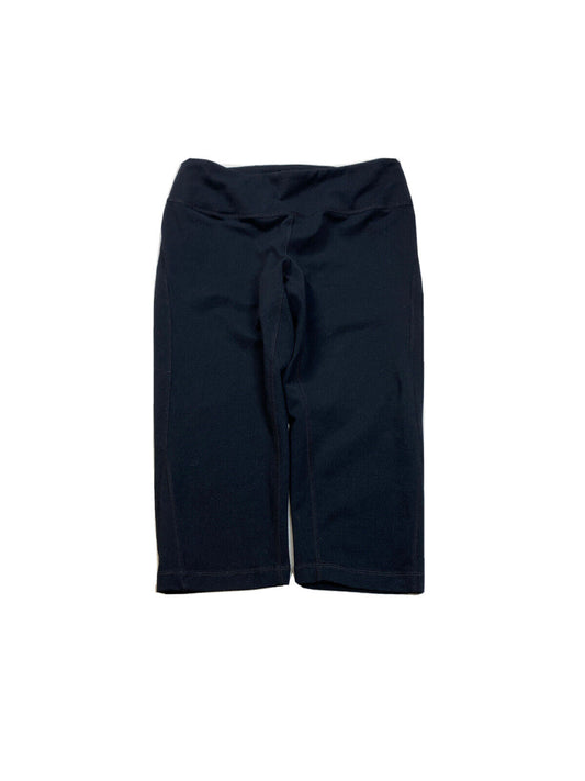Zella Women's Black Cropped Athletic Leggings Pants - S