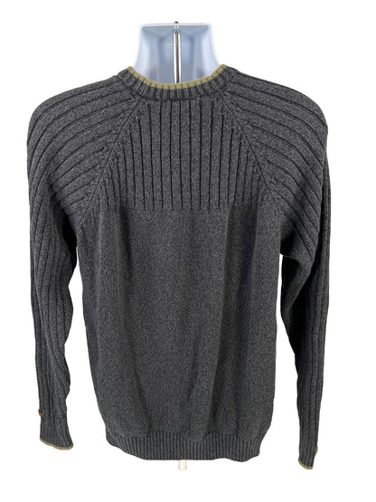 Columbia Suéter gris de manga larga para hombre - XL