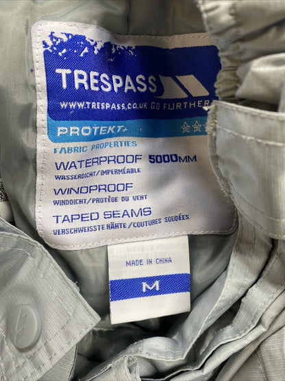Trespass Women's Gray Protekt+ Snowboarding Ski Snow Pants - M