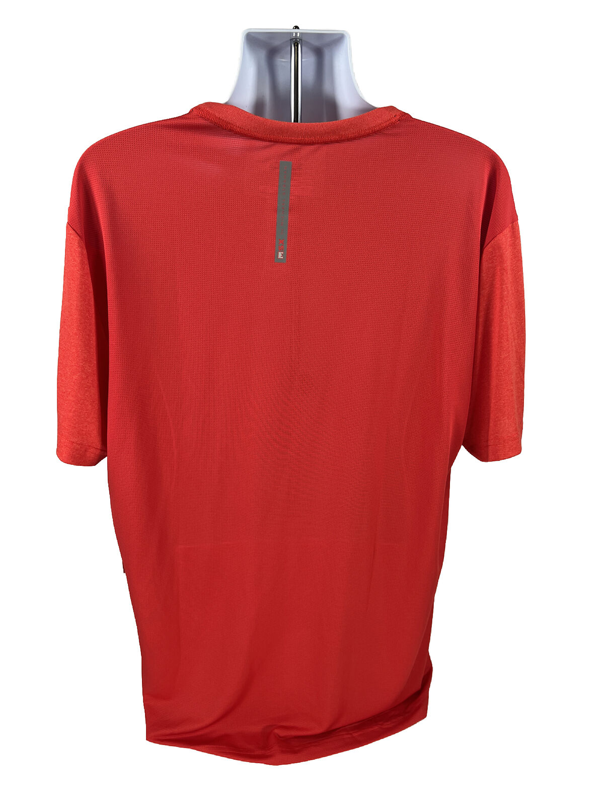 NEW MSX Michael Strahan Men's Red Short Sleeve Athletic Shirt - Tall XLT