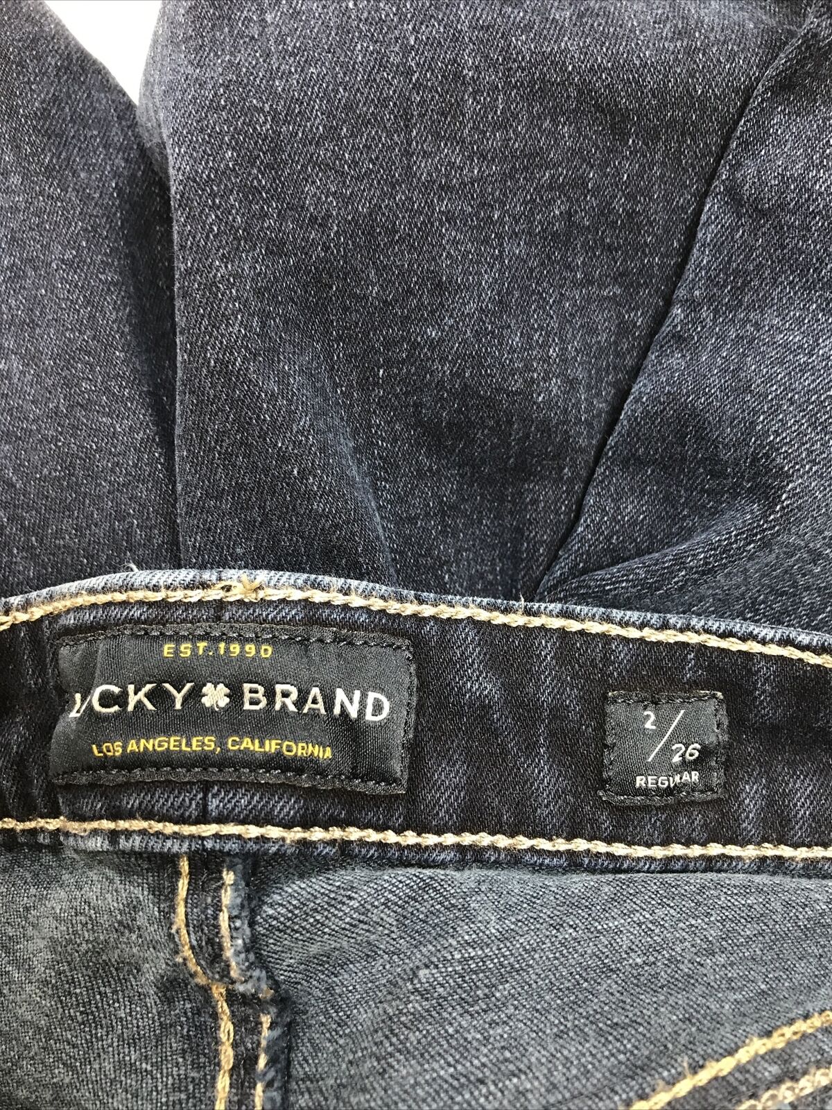 Lucky Brand Women's Dark Wash Hayden Skinny Denim Jeans - 2/26