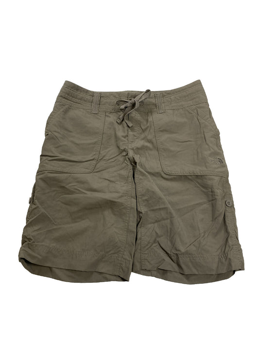 The North Face Women's Brown Roll Up Hiking Shorts - 6