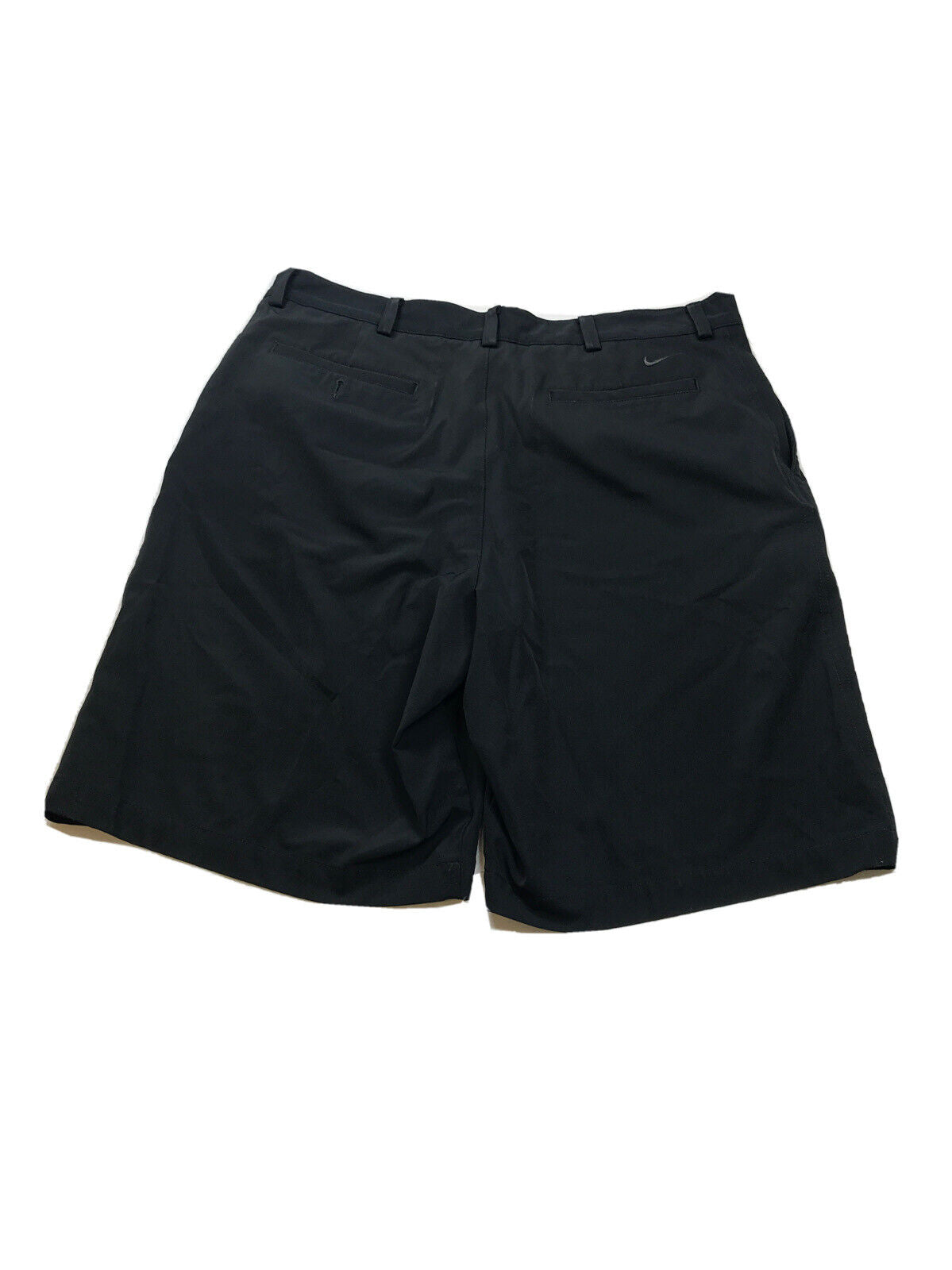 Nike Golf Men's Black Fit Dry Polyester Athletic Shorts - 36