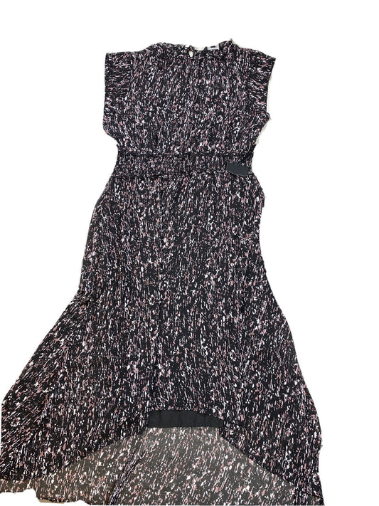 New Simply Vera Wang Women's Black Lined Sleeveless Maxi Dress - M