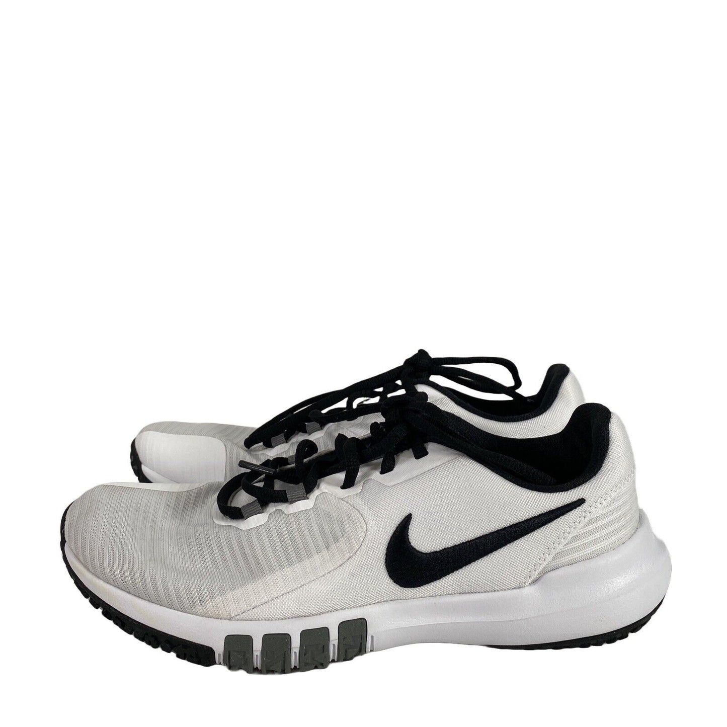 Nike Men's White CD0197 Flex Training Athletic Sneakers - 8
