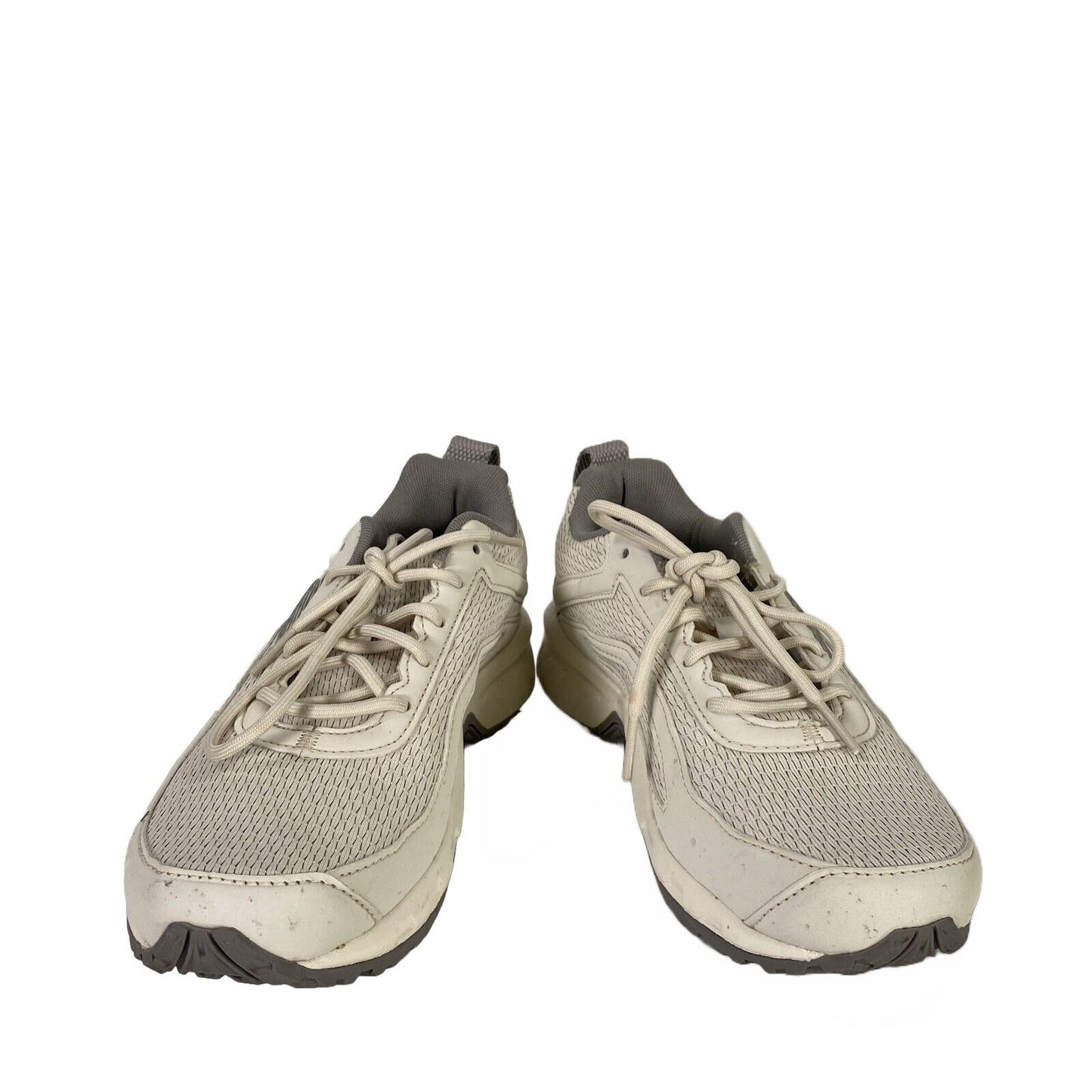 Reebok Riderider 6.0 - Zapatillas deportivas con cordones para mujer, color blanco y gris, 7