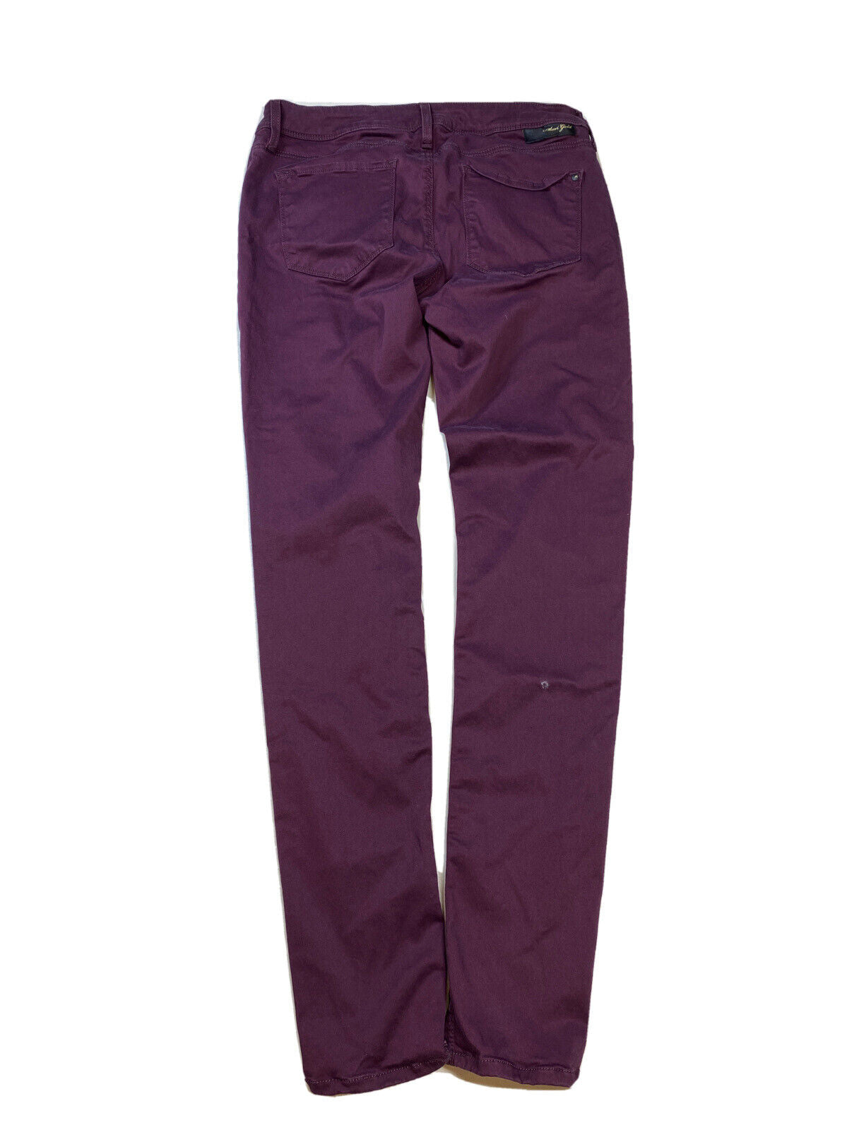 Mavi Gold Women's Purple Alexa Skinny Mid Rise Skinny Jeans Sz 30/32