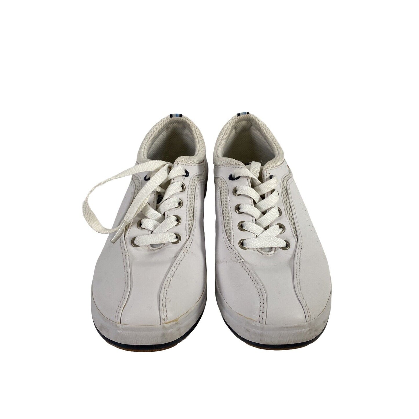 Keds Women's White Leather Champion Lace Up Sneakers - 7