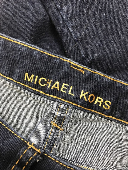 Michael Kors Women's Dark Wash Stretch Denim Skinny Jeans Sz 6