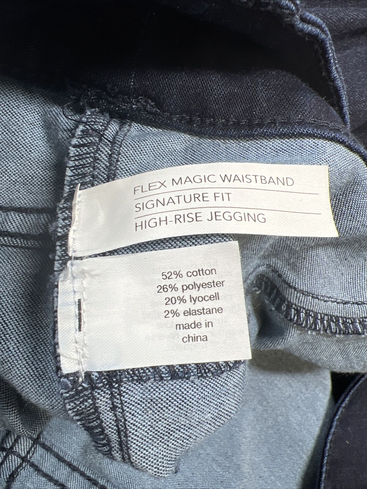 Lane Bryant Women's Dark Wash High Rise Jegging Jeans - 26 Plus