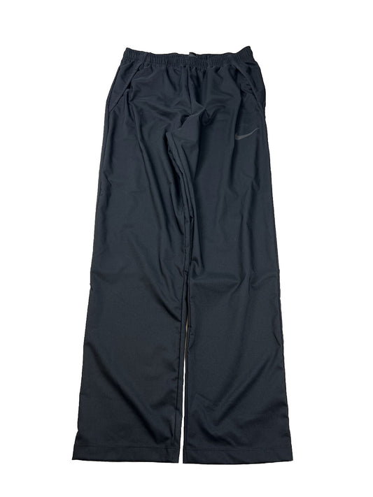 Nike Men's Black Dri-Fit Woven CU4957 Training Athletic Pants - L