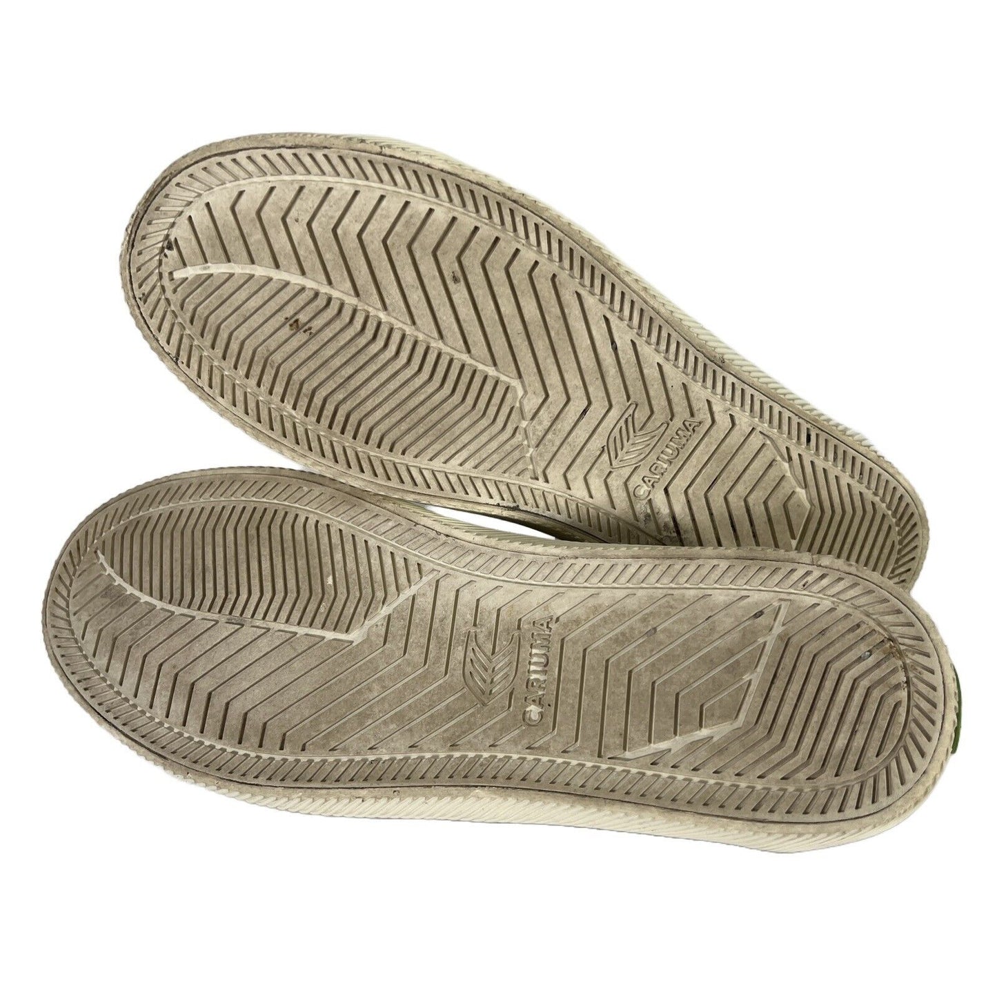 Cariuma Unisex Gray Suede Sustainable Sneakers - M 8.5 - W10