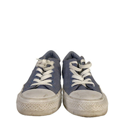 Converse CTAS Madison Ox - Zapatillas de deporte para mujer, tela azul, 7