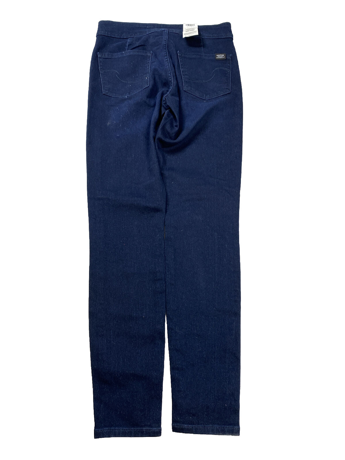 NEW Levi's Signature Women's Dark Wash High Rise Super Skinny Jeans - 6
