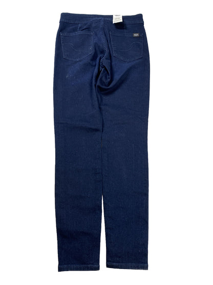 NUEVOS jeans súper ajustados de talle alto y lavado oscuro para mujer Levi's Signature - 6