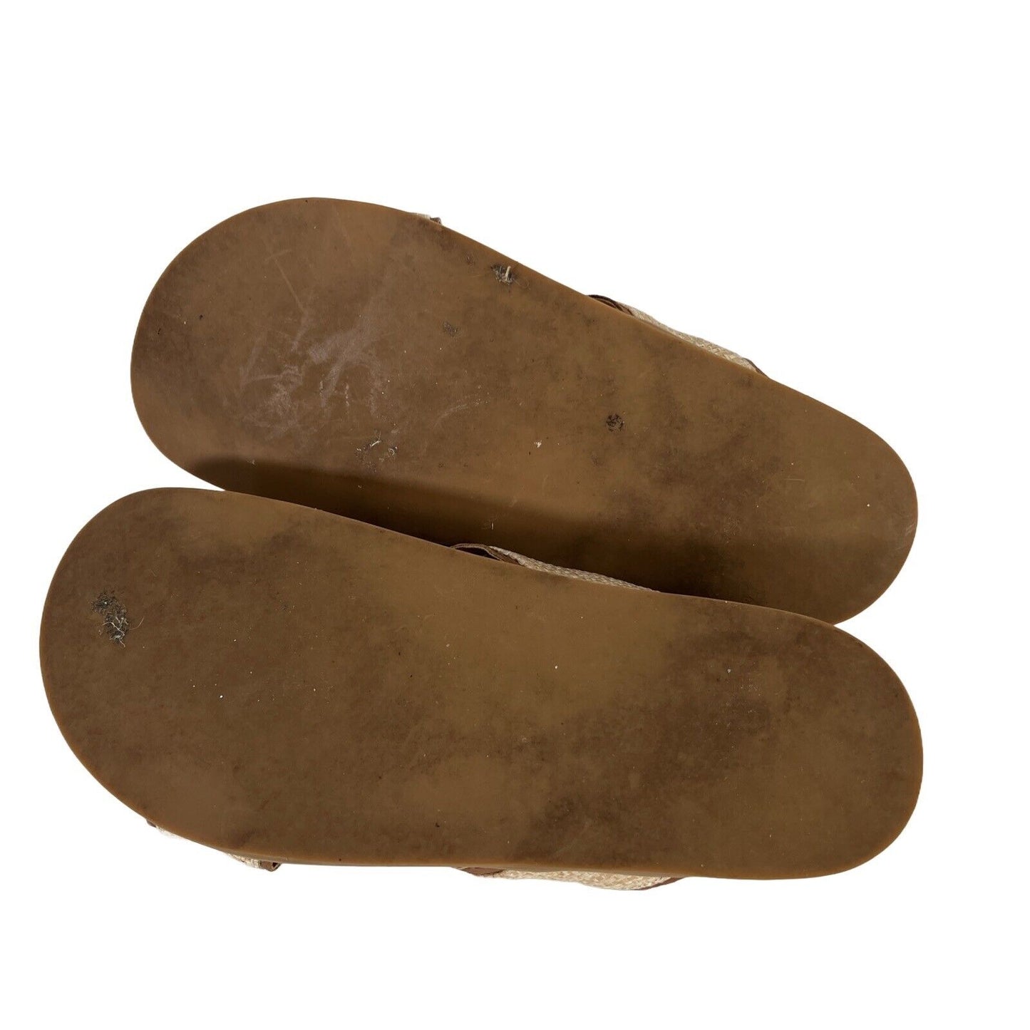 Silent D Women's Brown Leather Hawther Strappy Sandals - 36/ US 5.5