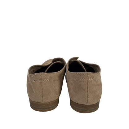 Dolce Vita Women's Beige Slip On Textile Loafers - 7