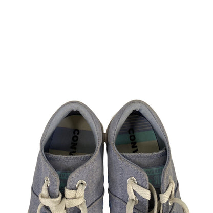 Converse CTAS Madison Ox - Zapatillas de deporte para mujer, tela azul, 7