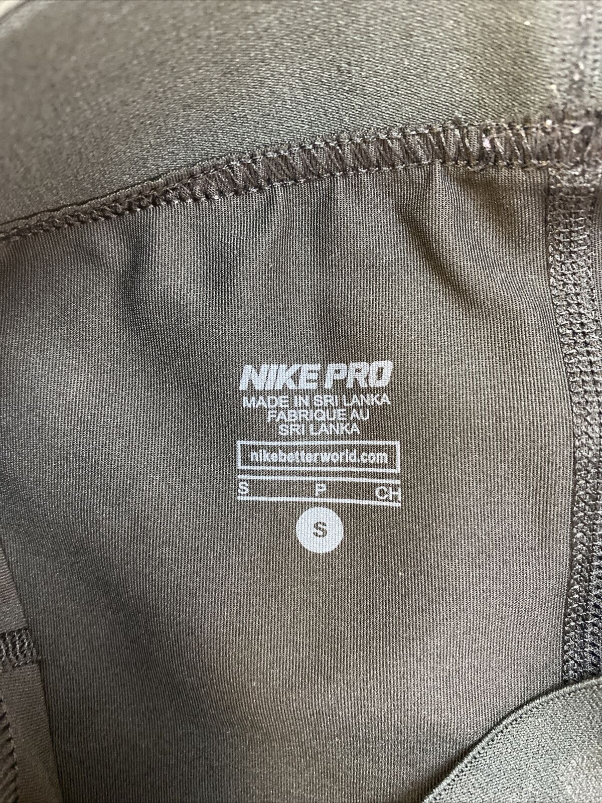 Nike Women's Pro Capri Hypercool Flash Compression Pants Sz S