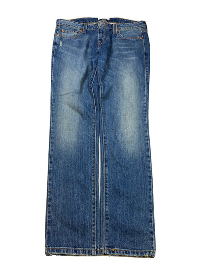 Levi's Women's Medium Wash 545 Low Skinny Denim Jeans - 8 M