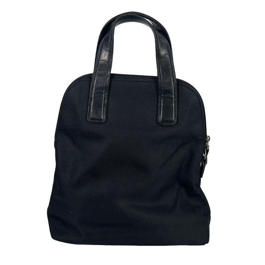 Coach Black Nylon Mercer 7404 Small Backpack Bag