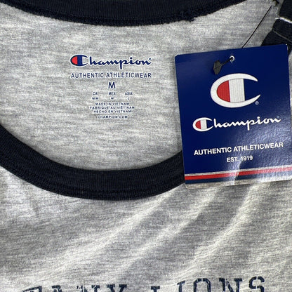 NEW Champion Women's Gray Penn State Graphic T-Shirt - M