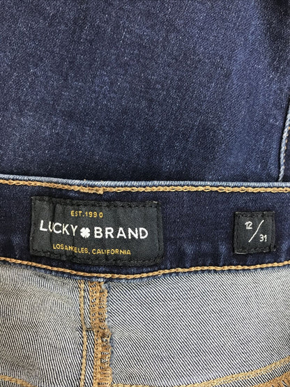Lucky Brand Women's Dark Wash Denim Brooke Legging Jeans - 12/31